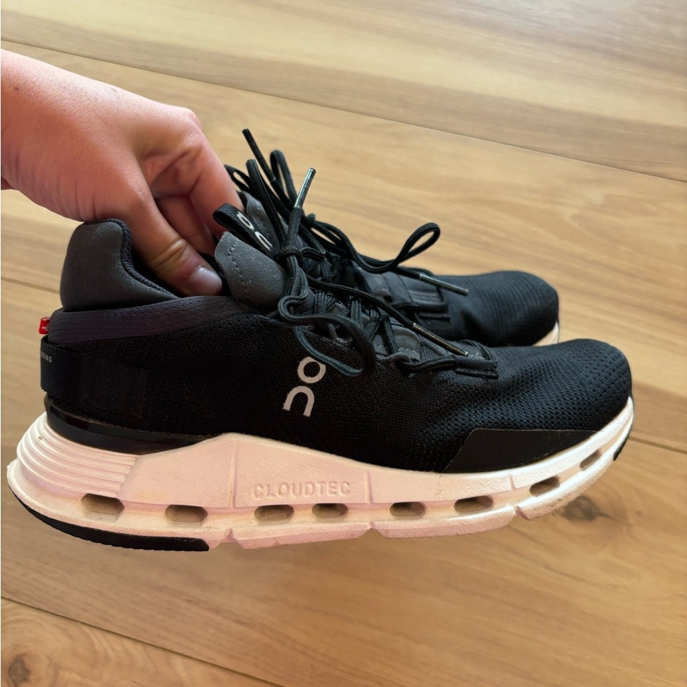 OnCloud Running Black Sneakers